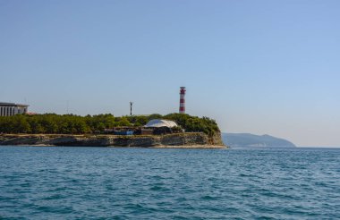 Tatilin sırasında açık denizde yat gezileri. bulanık odak