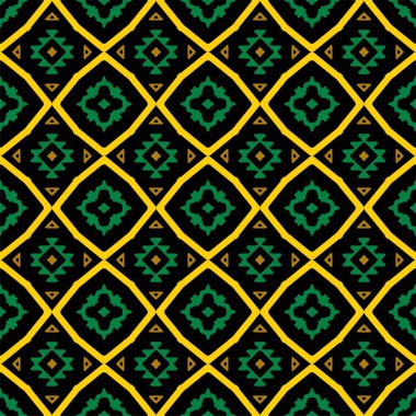 Kusursuz İslami düzen. Baskı ve kumaş motifi, moda, fayans, duvar kağıdı arkaplan tasarımı için İslami süs tasarımının vektörü. Ramazan kareem teması için de kullanılabilir.