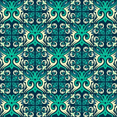 Etnik kalıbın kusursuz bir örneği. Kumaş motif tasarımı. Vektör tasarımı ilham. Moda ya da kumaş için yaratıcı tekstil. batik kavramı.