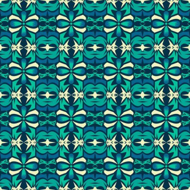 Etnik kalıbın kusursuz bir örneği. Kumaş motif tasarımı. Vektör tasarımı ilham. Moda ya da kumaş için yaratıcı tekstil. batik kavramı.