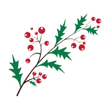 Kırmızı böğürtlen demeti. Olgunlaşmış kırmızı yaprak. Sonbahar mevsimi..