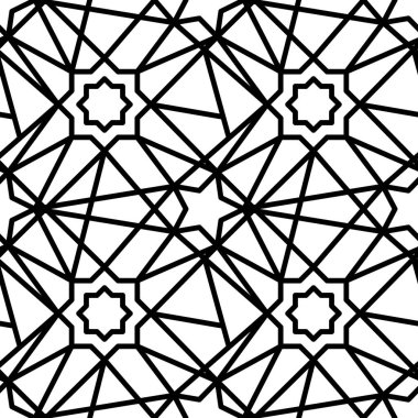 Doğu yolu. İzole edilmiş beyaz arkaplanda vektör deseni.