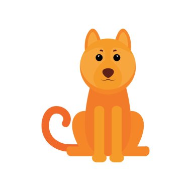 Sarı Köpek - Çin Zodyak Yeni Yıl 2018 sembolü