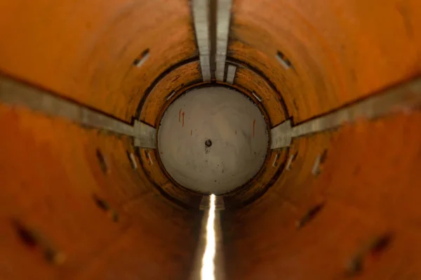 Submarine Torpedo Tube — Stockfoto