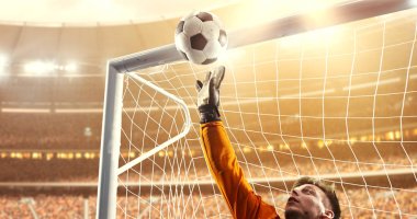Kaleci güneşin doğduğunu iken bir profesyonel futbol stadyumu bir hedefe kurtarmak çalışır. Stadyum ve kalabalık 3d yapılır.