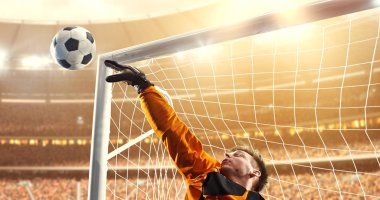 Kaleci güneşin doğduğunu iken bir profesyonel futbol stadyumu bir hedefe kurtarmak çalışır. Stadyum ve kalabalık 3d yapılır.