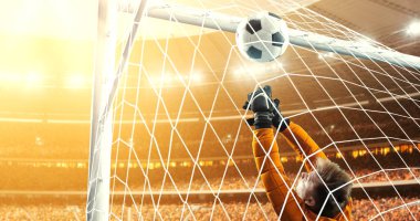 Kaleci güneşin doğduğunu iken bir profesyonel futbol stadyumu bir hedefe kurtarmak çalışır. Stadyum ve kalabalık 3d yapılır.