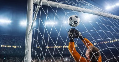Profesyonel Stadyumu futbol oyun andan