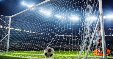 Profesyonel Stadyumu futbol oyun andan