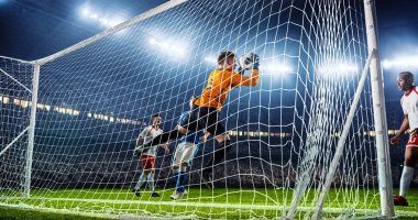 Profesyonel Stadyumu futbol oyun andan