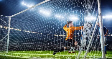 Profesyonel Stadyumu futbol oyun andan