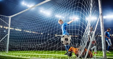 Profesyonel Stadyumu futbol oyun andan