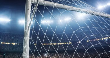 Profesyonel Stadyumu futbol oyun andan