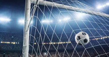 Profesyonel Stadyumu futbol oyun andan