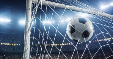 Profesyonel Stadyumu futbol oyun andan