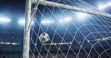 Profesyonel Stadyumu futbol oyun andan
