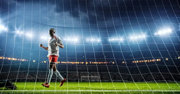 Profesyonel Stadyumu futbol oyun andan