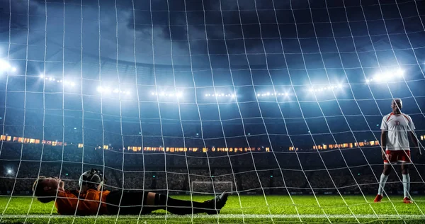 Profesyonel Stadyumu futbol oyun andan