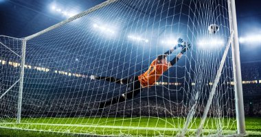 Profesyonel Stadyumu futbol oyun andan