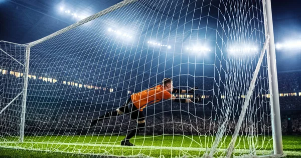 Profesyonel Stadyumu futbol oyun andan