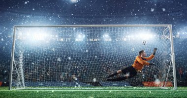 Profesyonel Stadyumu futbol oyun andan