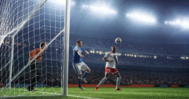 Profesyonel Stadyumu futbol oyun andan
