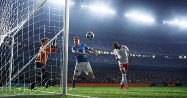 Profesyonel Stadyumu futbol oyun andan