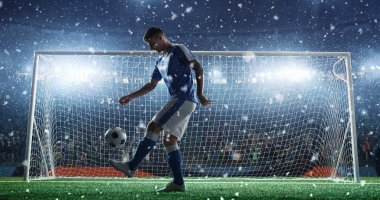 Profesyonel Stadyumu futbol oyun andan