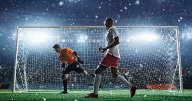 Profesyonel Stadyumu futbol oyun andan