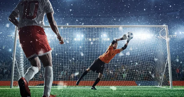 Profesyonel Stadyumu futbol oyun andan