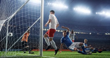 Profesyonel Stadyumu futbol oyun andan