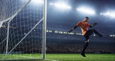 Profesyonel Stadyumu futbol oyun andan