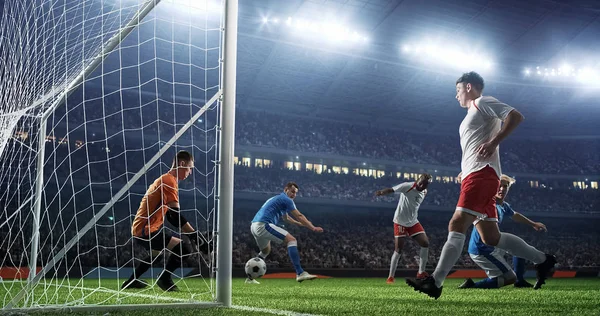 Profesyonel Stadyumu futbol oyun andan