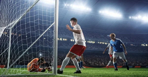Profesyonel Stadyumu futbol oyun andan