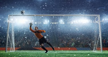 Profesyonel Stadyumu futbol oyun andan