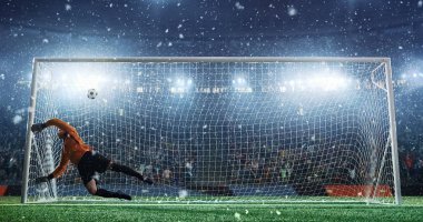 Profesyonel Stadyumu futbol oyun andan