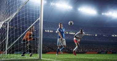 Profesyonel Stadyumu futbol oyun andan