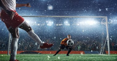 Profesyonel Stadyumu futbol oyun andan