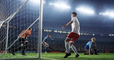 Profesyonel Stadyumu futbol oyun andan