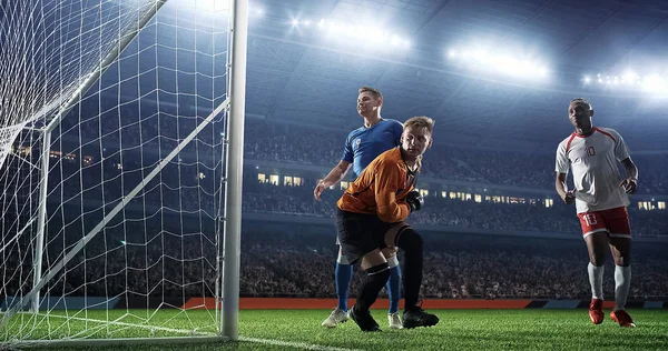 Profesyonel Stadyumu futbol oyun andan