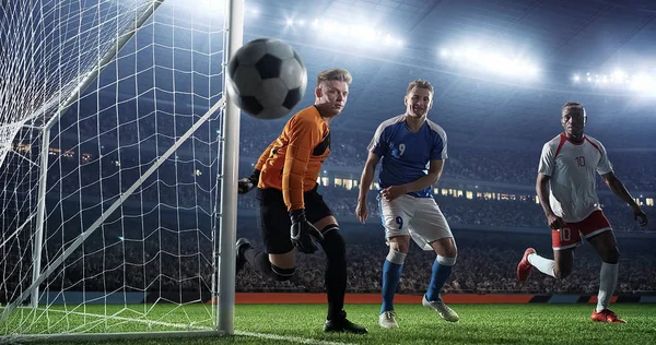 Profesyonel Stadyumu futbol oyun andan