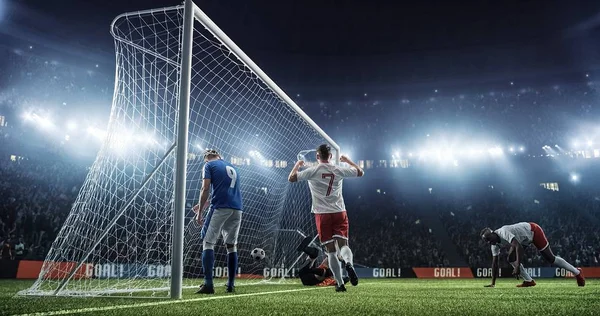 Profesyonel Stadyumu futbol oyun andan