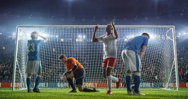 Profesyonel Stadyumu futbol oyun andan