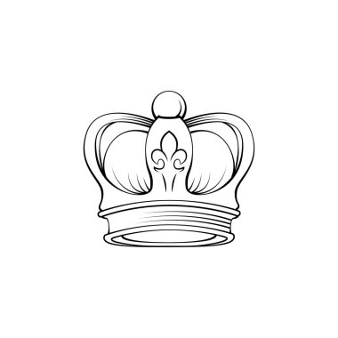 Taç handdrawing doodle