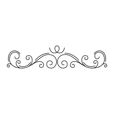 Sayfa ayırıcı ve tasarım öğesi