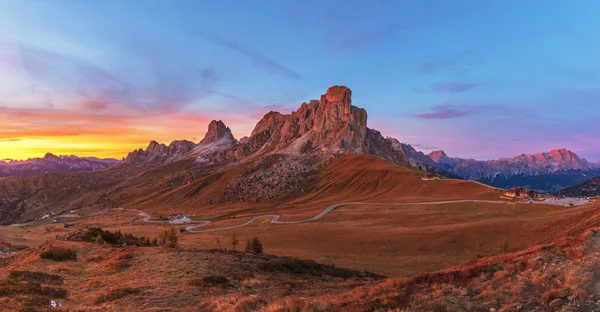 Giau Pass Italia Dolomiti — Photo gratuite
