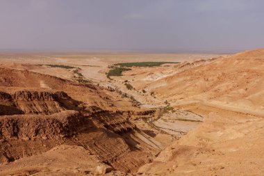 Tunus 'taki Atlas Dağları Manzarası