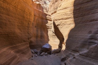 Barranco De Las Vacas kanyonu - Büyük Kanarya İspanya