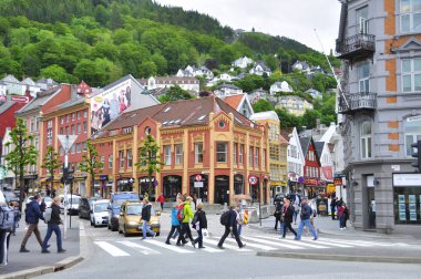 Bergen, Norveç 7 Haziran 2017 konferans yaşam arama Norveç şehir Bergen, Norveç
