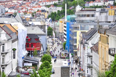Bergen, Norveç 7 Haziran 2017 konferans yaşam arama Norveç şehir Bergen, Norveç